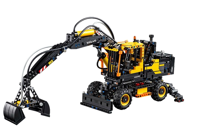 LEGO Technik Volvo EW160E