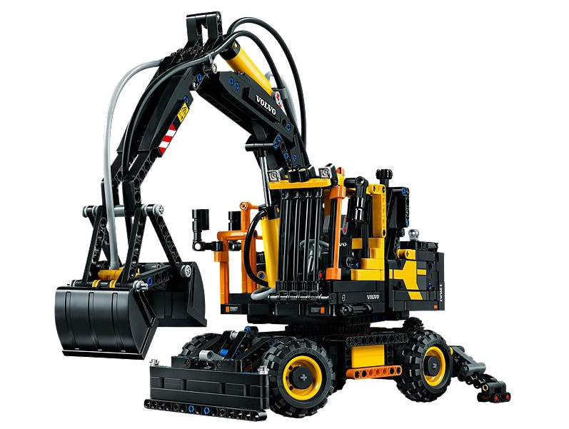 LEGO Technik Volvo EW160E