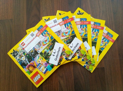 neue Lego Katalog 2 Halbjahr 2017