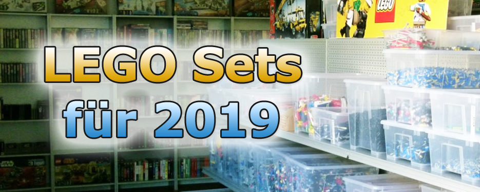 Neue Legosets für 2019 - Neuheiten im Überblick