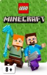 Bei Drehscheibe24 LEGO Minecraft...