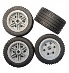 Räder, Felgen & Ketten