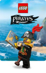 Lego Pirates - Piratenschiffe, einsame Inseln...