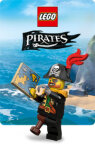  Lego Pirates - Piratenschiffe, einsame Inseln...