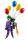 Jokers Flucht mit den Ballons 70900