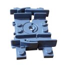 32 Lego Eisenbahn Flexibles Schienenelement Neudunkelgrau...