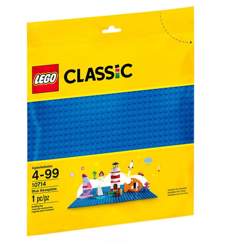 Lego® Classic 10714 Blaue Bauplatte - Bild 6