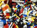 1 kg LEGO® ca.700 Teile LEGO Kiloware Steine,...