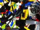 1 kg LEGO® ca.700 Teile LEGO Kiloware Steine, Platten, Räder, Sonderteile...