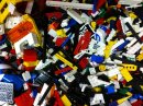 1 kg LEGO® ca.700 Teile LEGO Kiloware Steine, Platten, Räder, Sonderteile...