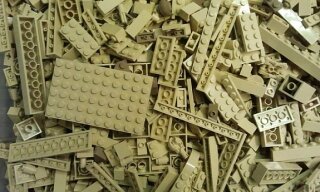 Stein 10 kg  LEGO® ca.7000 Teile LEGO Kiloware Platten Sonderteile, Räder 