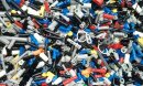 250 Stück LEGO® Technic Kleinteile - Pins-Stangen -...