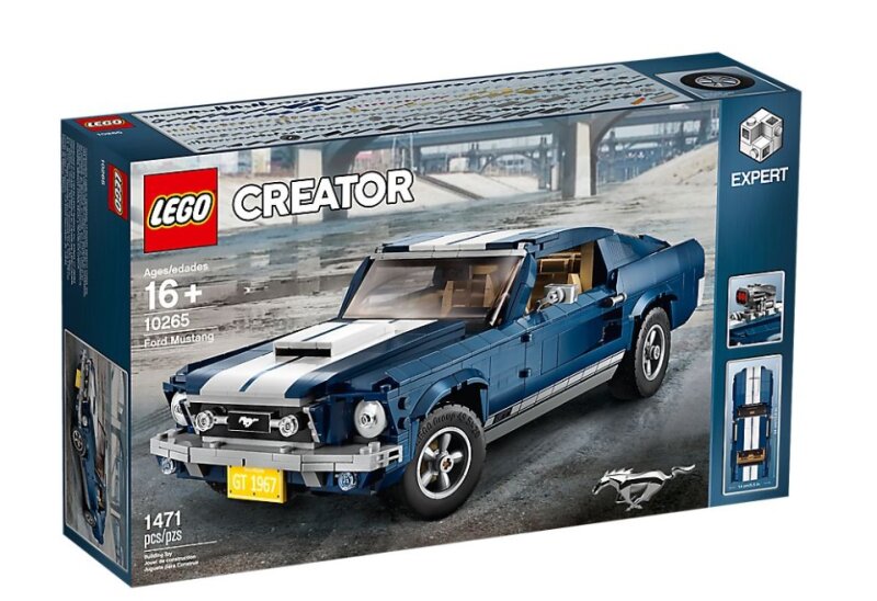 LEGO CREATOR 10265 Ford Mustang (Unvollständig) mit OVP - Bild 6
