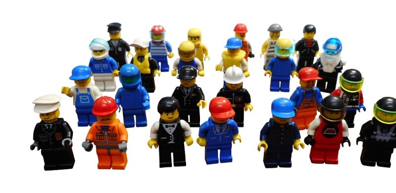 25 Lego Figuren Aus Vielen Bereichen City Piraten Usw 29 90