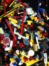 1 kg LEGO® Technik - Ein Kilo Technik Teile (Steine,...