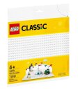 LEGO® Bauplatte Classic-Weiß 11010