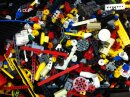 1 kg LEGO® Technik - Ein Kilo Technik Teile (Steine,...