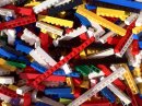 1 kg LEGO® einreihige Basic Steine/ Bausteine