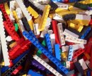 1 kg LEGO® einreihige Basic Steine/ Bausteine