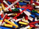 1 kg LEGO® einreihige Basic Steine/ Bausteine