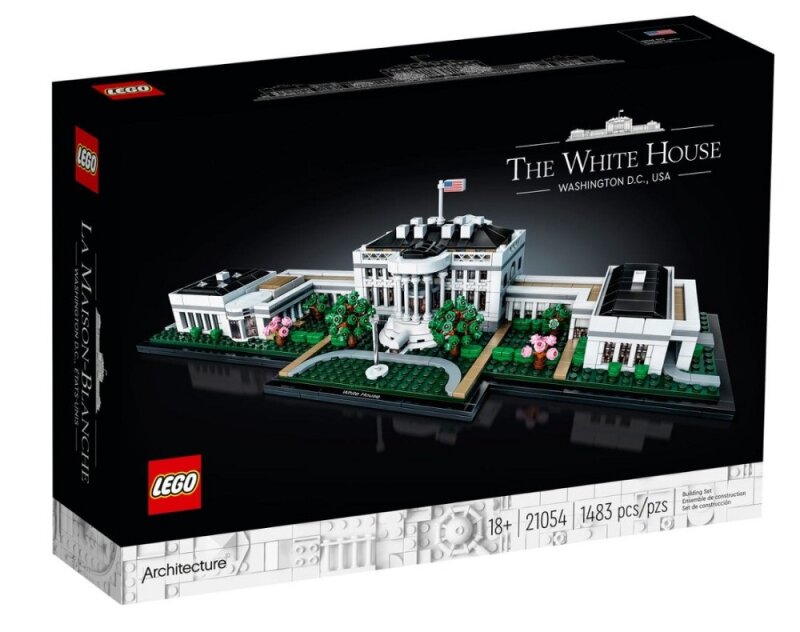 Lego Architecture 21054 - Das Weiße Haus - Bild 12