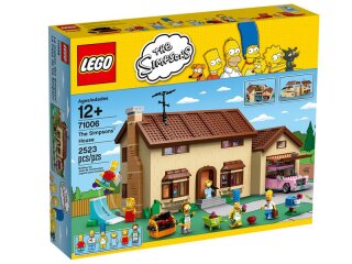 LEGO® Das Simpsons™ Haus 71006