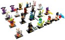LEGO Minifiguren "The LEGO Batman Movie Series 2" Display 60 Stück 71020