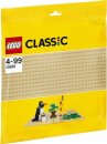 LEGO® Bauplatte Classic-Sandfarben 10699