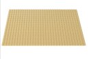 LEGO® Bauplatte Classic-Sandfarben 10699