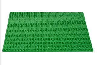 LEGO® Bauplatte Classic-Grün (Hellgrün) 10700