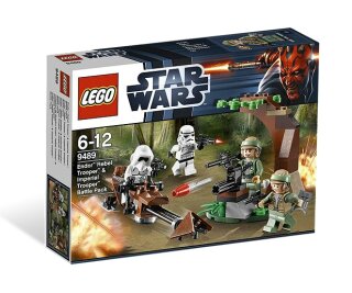 LEGO® Star Wars™ Endor Rebel Trooper & Imperial Trooper Battle Pack 9489