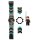 LEGO® Star Wars™ Anakin Skywalker™ Minifiguren-Uhr 9002052