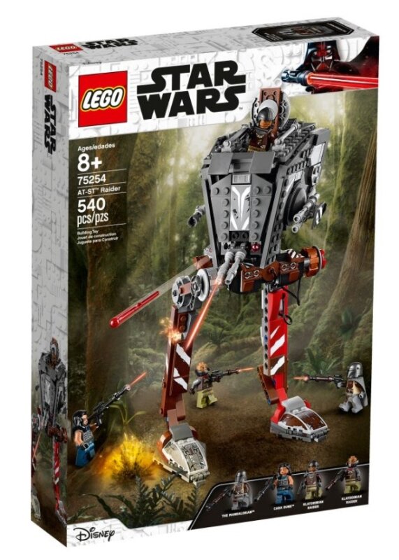 LEGO Star Wars 75254 AT-ST-Raider NEU & OVP The Mandalorian Cara Dune - Bild 27