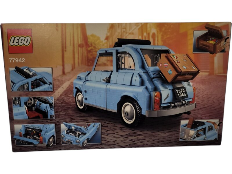 LEGO Creator Expert 77942 Blauer Fiat 500 - NEU&OVP | EOL - Bild 7