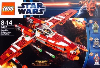LEGO® Star Wars™ Republic Striker-class Starfighter™ 9497