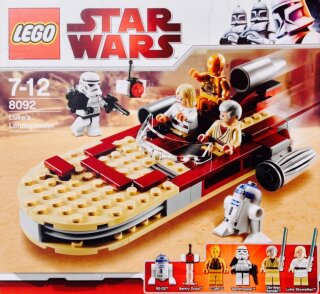 LEGO® Star Wars™ Lukes Landspeeder™ 8092