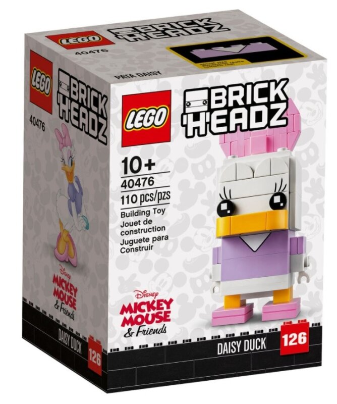 LEGO 40476 BrickHeadz Disney Daisy Duck Sammler Set Bausatz - Bild 10