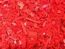 1 kg LEGO® ca.700 rote Teile LEGO Kiloware Steine,...