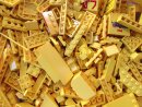 1 kg LEGO® ca.700 gelbe Teile LEGO Kiloware Steine,...