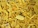 1 kg LEGO® ca.700 gelbe Teile LEGO Kiloware Steine, Platten, Sonderteile