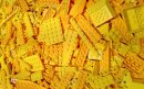 1 kg LEGO® ca.700 gelbe Teile LEGO Kiloware Steine, Platten, Sonderteile
