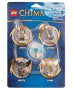 LEGO® Legends of Chima™ Minifiguren Zubehör Set 850779