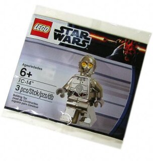 LEGO® Star Wars&trade; Promo Set TC-14 Droid 6005192 (Polybag)