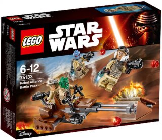 LEGO® Star Wars™ Rebel Alliance Battle Pack 75133