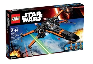 LEGO® Star Wars™ Poe´s X-Wing Fighter™ 75102