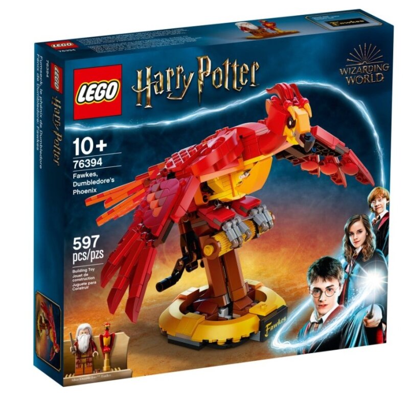 LEGO® HARRY POTTER™ 76394 Fawkes, Dumbledores Phönix - NEU & OVP - - Bild 18