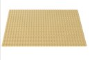 LEGO® Bauplatte Classic-Sandfarben 10699
