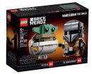 LEGO® BrickHeadz Der Mandalorianer™ und das...
