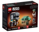 LEGO® BrickHeadz Der Mandalorianer™ und das...