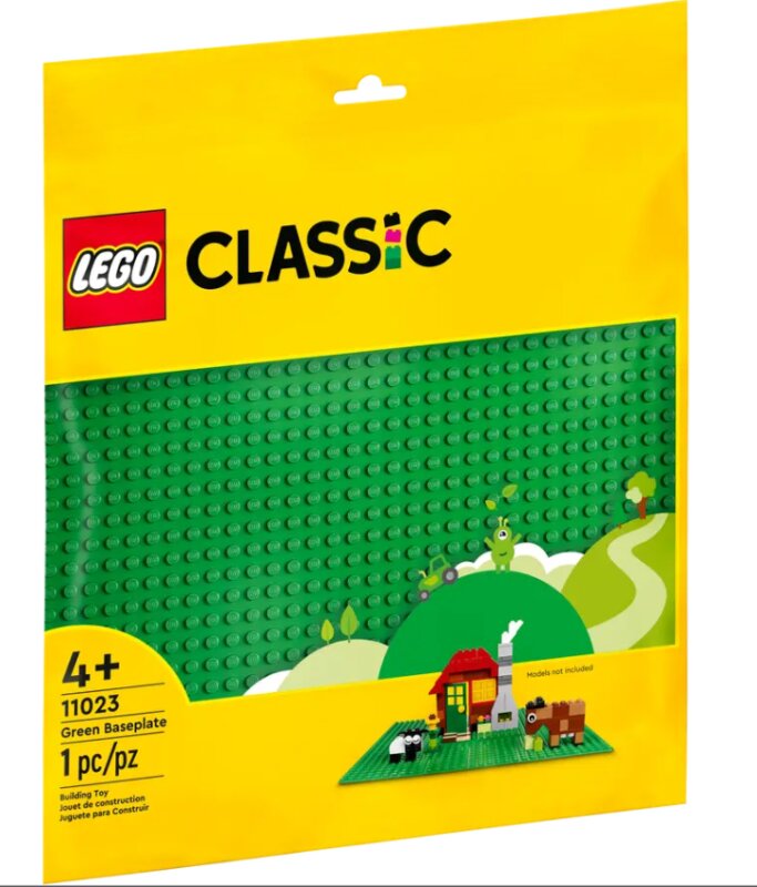 LEGO 11023 CLASSIC: Grüne Bauplatte Neu und OVP - Bild 14